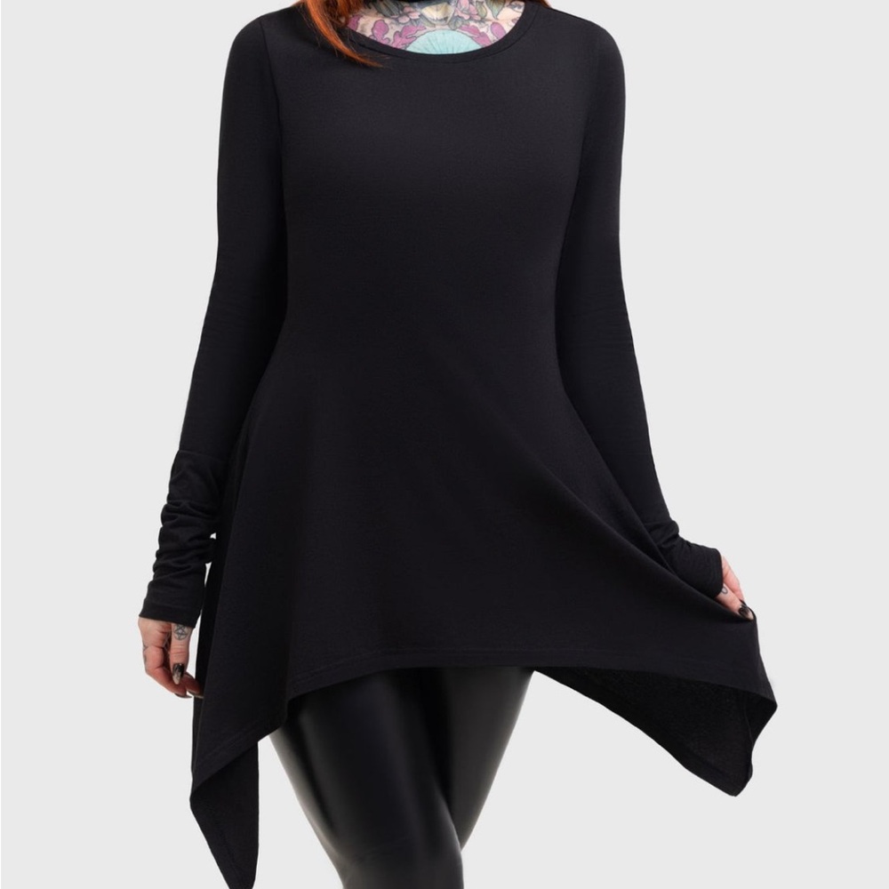 Killstar plus size Cora shirt